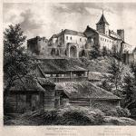 Křivoklát Castle, Czech Republic 성 및 성 안뜰 정보