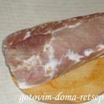 ओवन में पनीर के साथ सूअर का मांस - वे इसे बिना रुके खाते हैं!