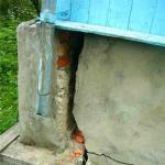 Repair of the foundation of an old wooden house - the foundation of the dwelling will again be reliable!
