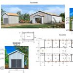 Horse stable: projects and ideas Internal arrangement of a stable