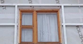 Tecnologia per l'installazione di rivestimenti attorno a una finestra