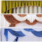 Fabric for curtains: types, selection according to purpose and style of the room