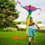 DIY kite - jednoduché a zaujímavé DIY kite