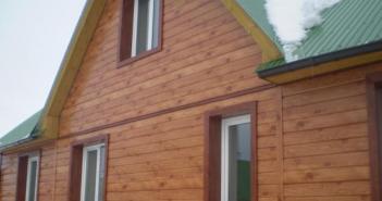 All about l-beam imitation siding: types, technical characteristics and installation highlights