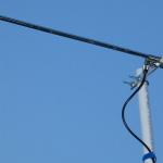 Conjunto en fase de antenas de campo o expedición para comunicaciones de larga distancia en kV Antenas receptoras activas