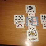 Pravidlá pre veštenie s hracími kartami - rozloženie, balíček