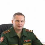 Coronel Zajarov Nikolai Alexandrovich