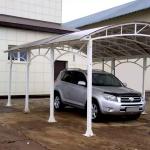 Carports made of wood for the dacha: review and instructions Do-it-yourself carport for a house