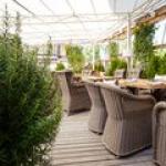 Dizajn letných priestorov pre kaviarne a reštaurácie - fotografie najvýznamnejších príkladov Najlepšie kaviarne s terasou