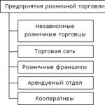 Organizational structure of the enterprise: types and schemes
