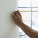 Roller blinds for plastic windows: open and cassette type How to take blinds measurements