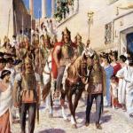 Vizigótske kráľovstvo a konverzia Vizigótov z arianizmu na pravoslávie Kráľ Vizigótov, ktorý sa chopil moci v Taliansku