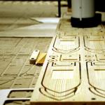 Principes de base de la technologie de coupe du contreplaqué sur les machines CNC Modes de coupe du contreplaqué sur les machines CNC