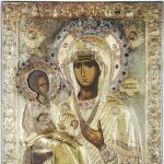 Icon of the Mother of God of Three Hands: meaning, what it helps with, prayers