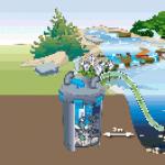Piscinas naturales: estanques para nadar de nueva generación Sistema de filtración del agua del estanque