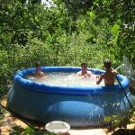 Cómo hacer rápidamente una piscina en tu casa de campo con tus propias manos con medios improvisados ​​Cómo hacer una piscina con medios improvisados